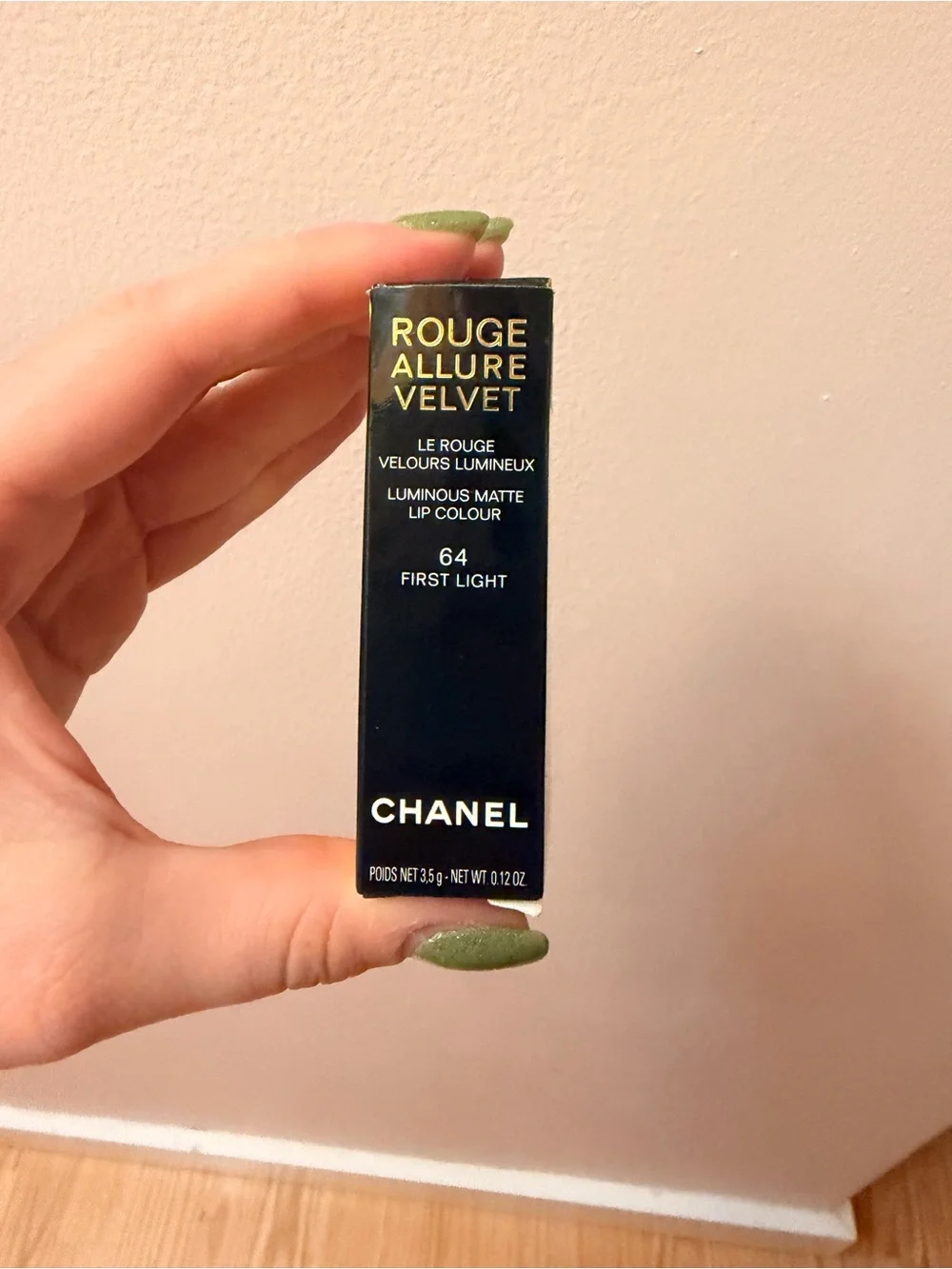 CHANEL rouge allure Coral-Red Satin Lipstick